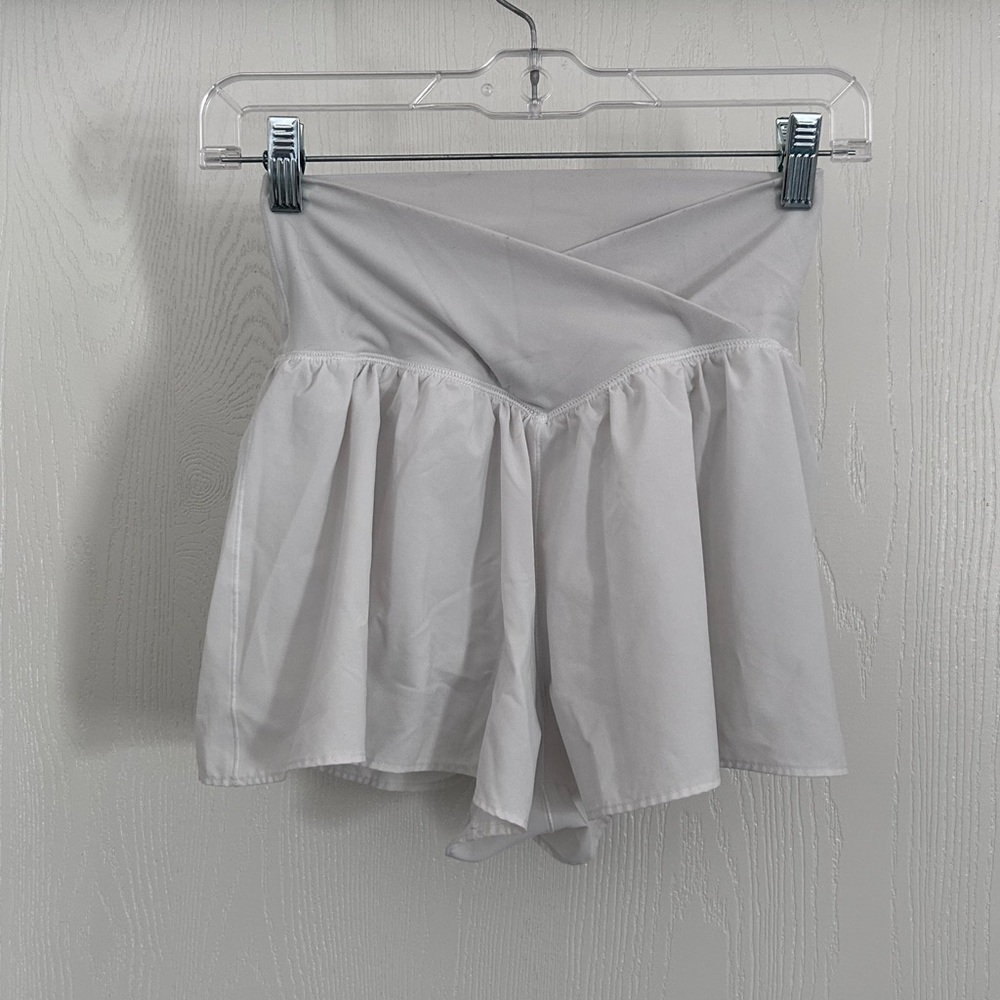 Offline by aerie | White Women's Flared Shorts | Size XS